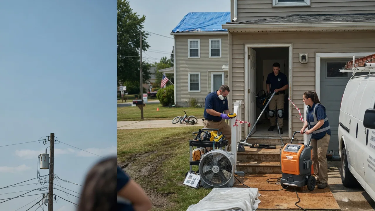 Water Damage Repair in Ririe, ID near me